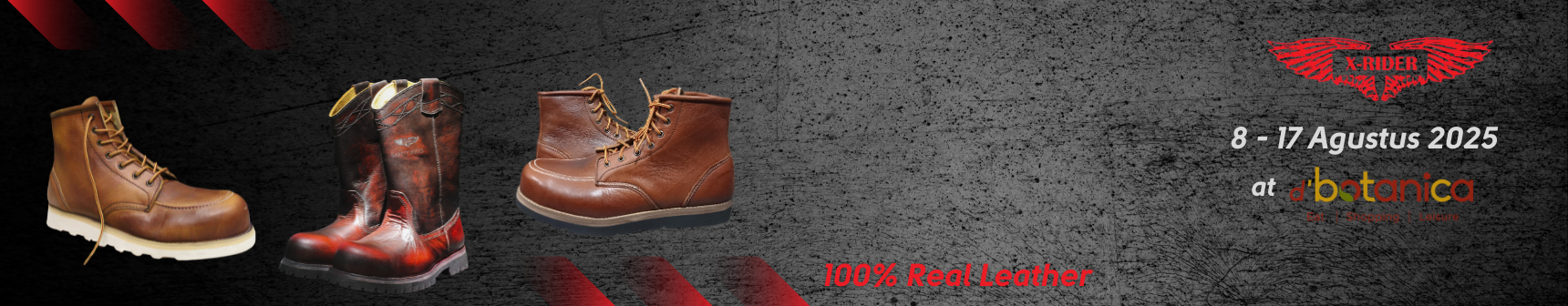 Xrider Leather Shoes
